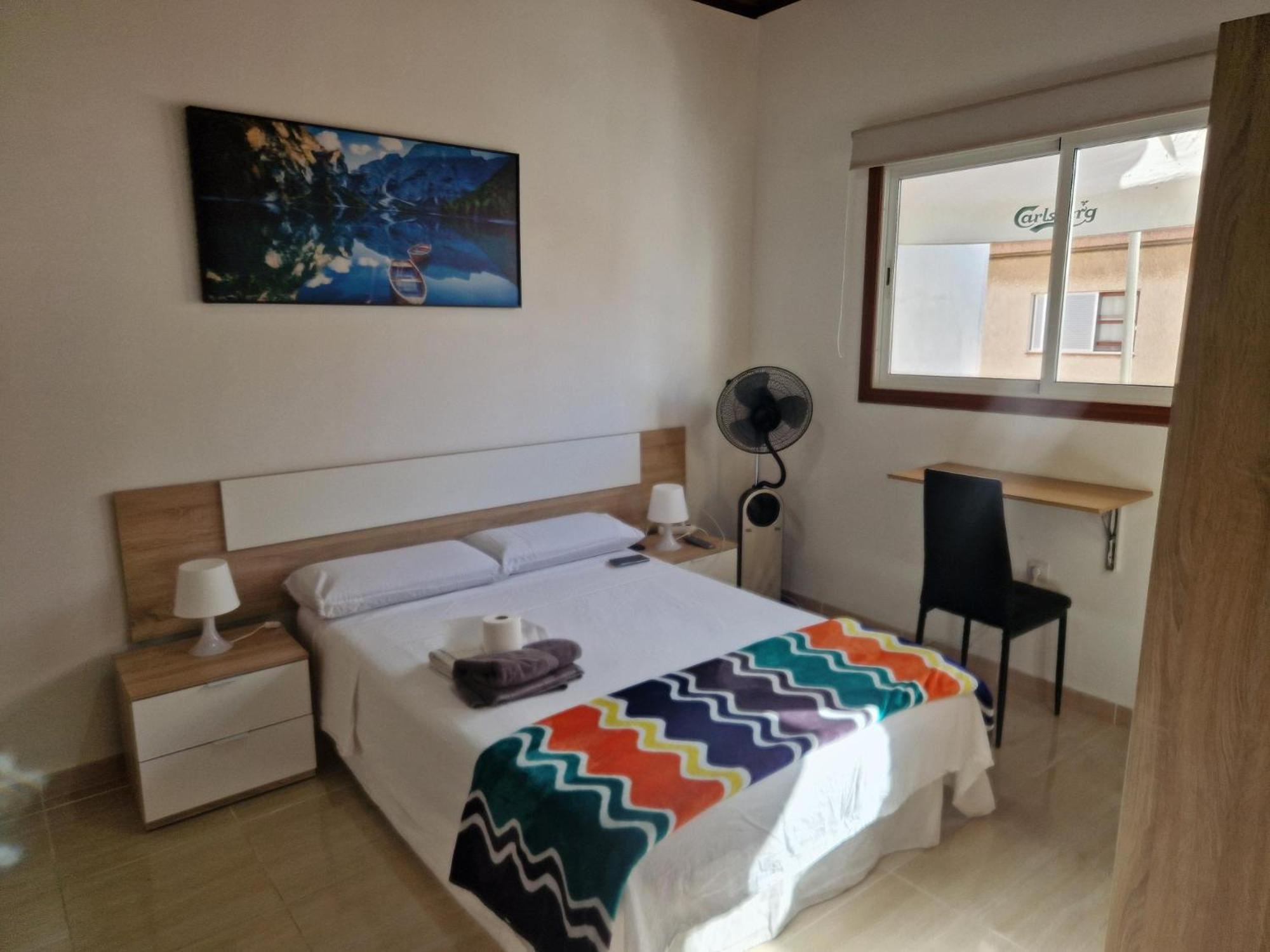 Habitacion Matrimonial Privada Con Areas Compartidas San Cristóbal de La Laguna Exterior foto